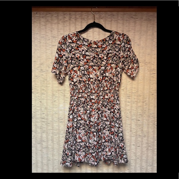 Free People Mini Dress / Sz 6 - Picture 3 of 6